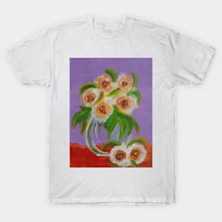 White Blossoms T-Shirt